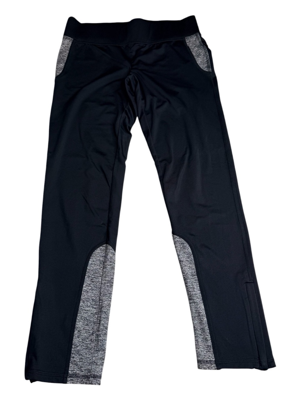 Marc New York Andrew Marc Performance Leggings Black Gray Size L NWT